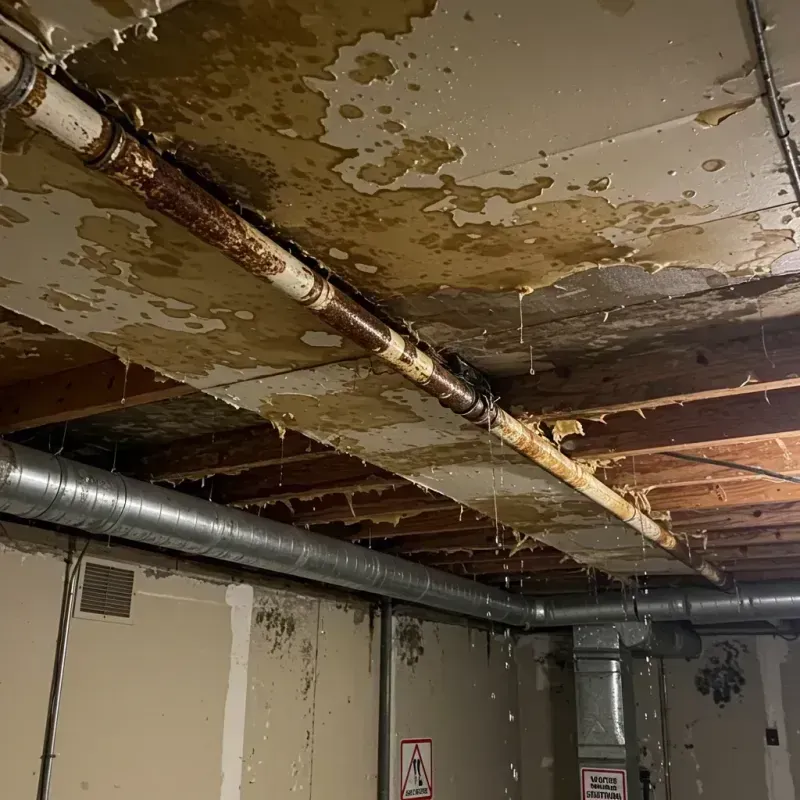 Ceiling Water Damage Repair in Jackson County, MI